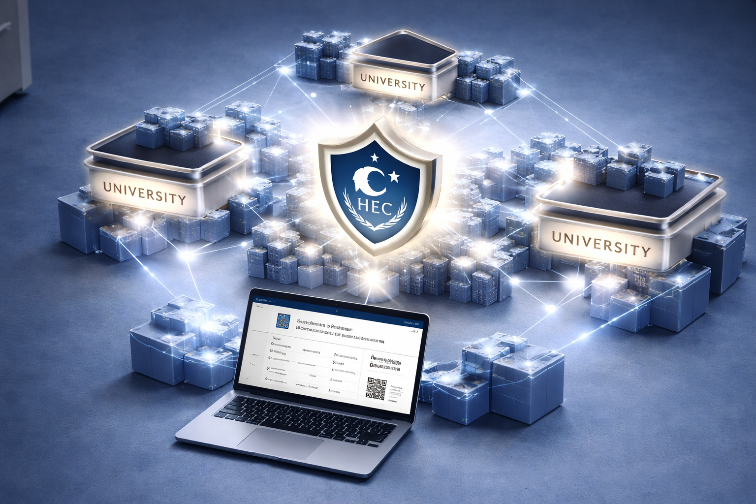 Blockchain-Based Degree Attestation System 1