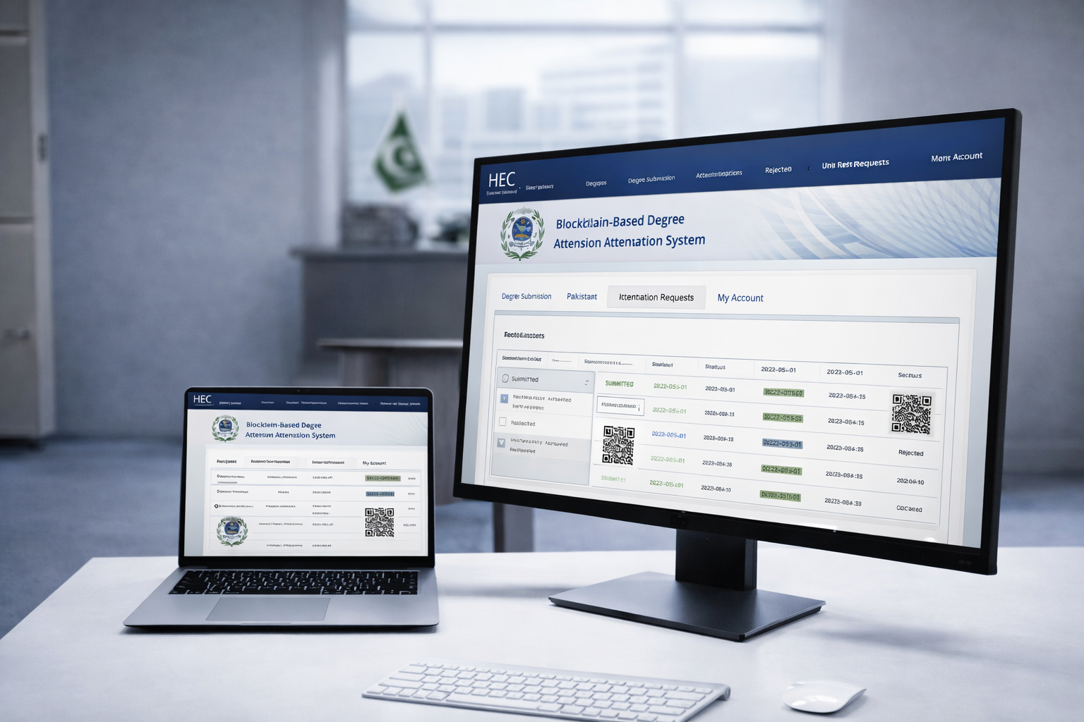 Blockchain-Based Degree Attestation System 2